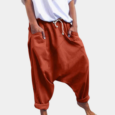 Kordelzughosen mit Taschen für Damen