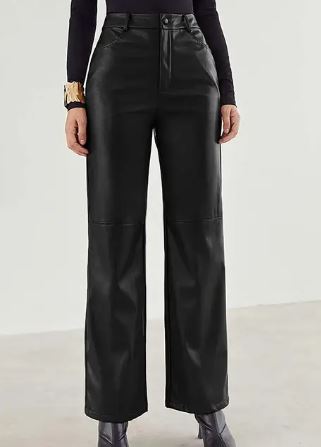 Hosen mit Hoher Taille für Damen