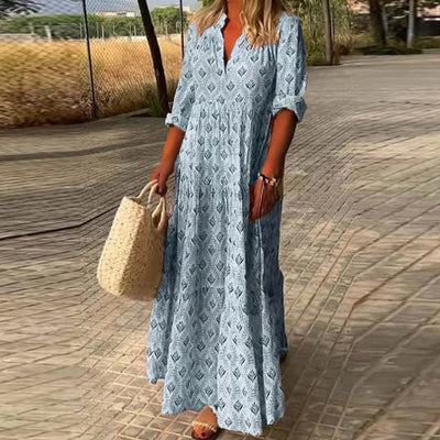 Boho Maxikleid für Damen