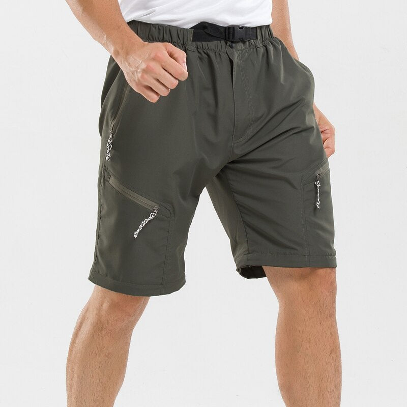 Herren Zip-Off Hose mit Reißverschlusstaschen