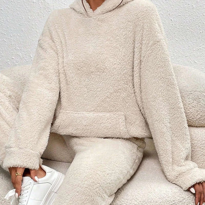 Damen-Hoodie und Jogginghose im Set