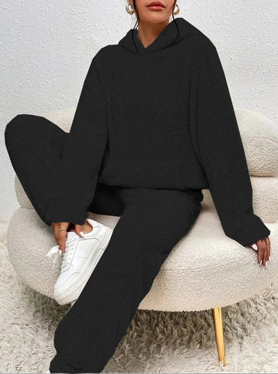 Damen-Hoodie und Jogginghose im Set