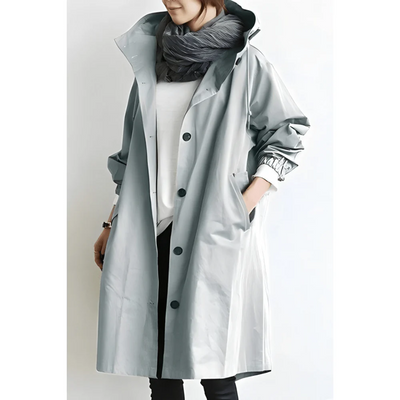 Damen-Trenchcoat in Übergröße