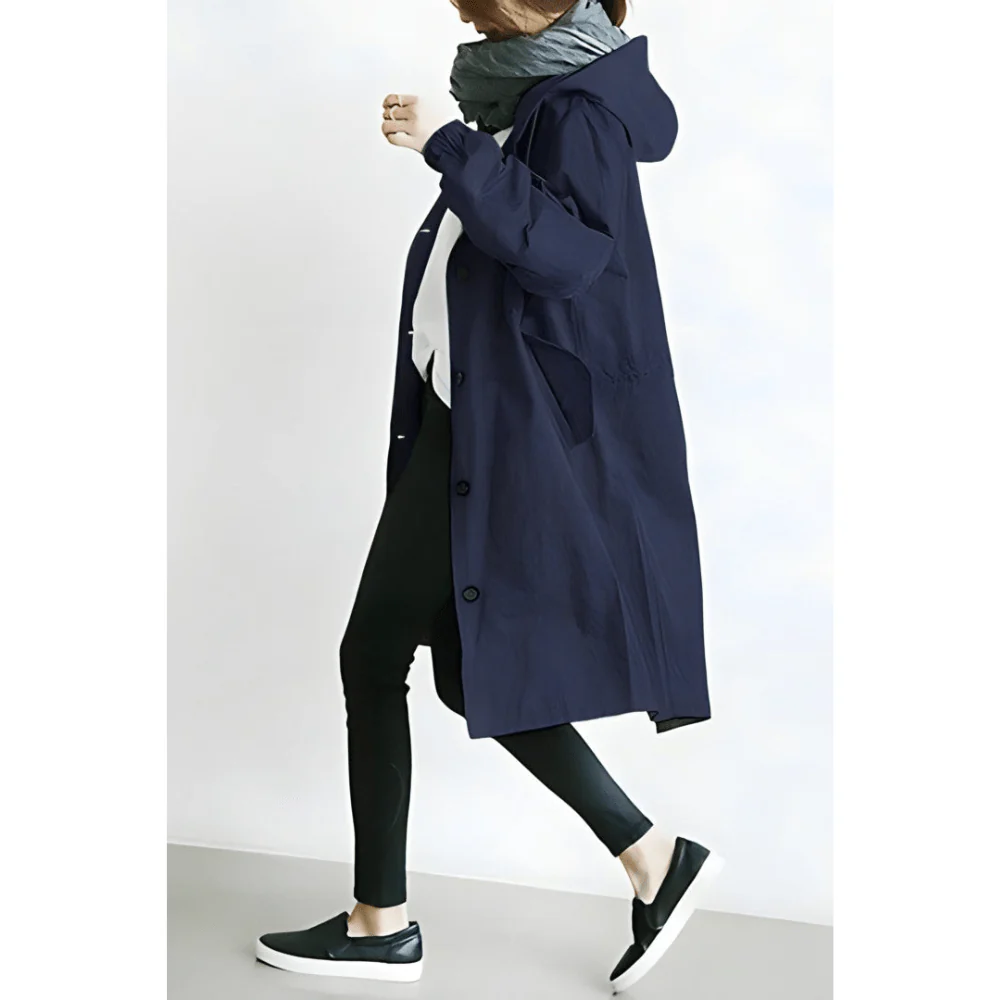 Damen-Trenchcoat in Übergröße