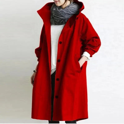Damen-Trenchcoat in Übergröße