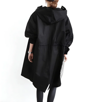 Damen-Trenchcoat in Übergröße