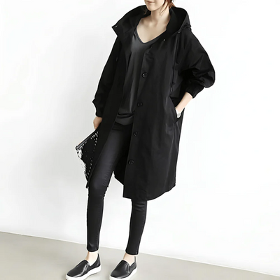 Damen-Trenchcoat in Übergröße