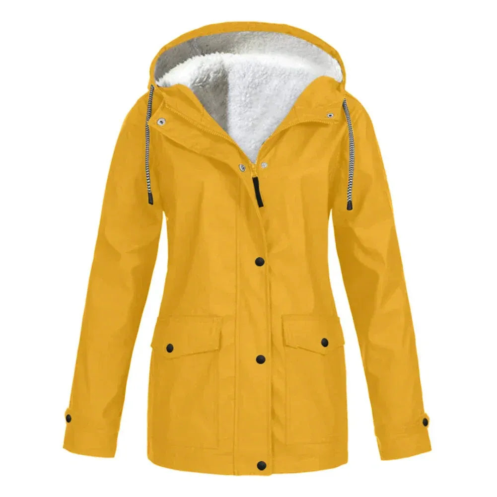 Damen Outdoor-Jacke mit Kapuze