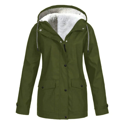 Damen Outdoor-Jacke mit Kapuze