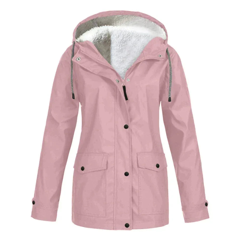 Damen Outdoor-Jacke mit Kapuze