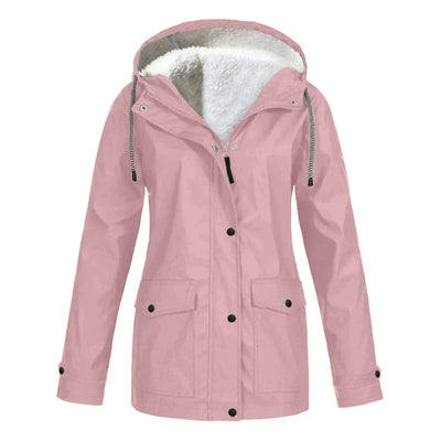 Damen Outdoor-Jacke mit Kapuze