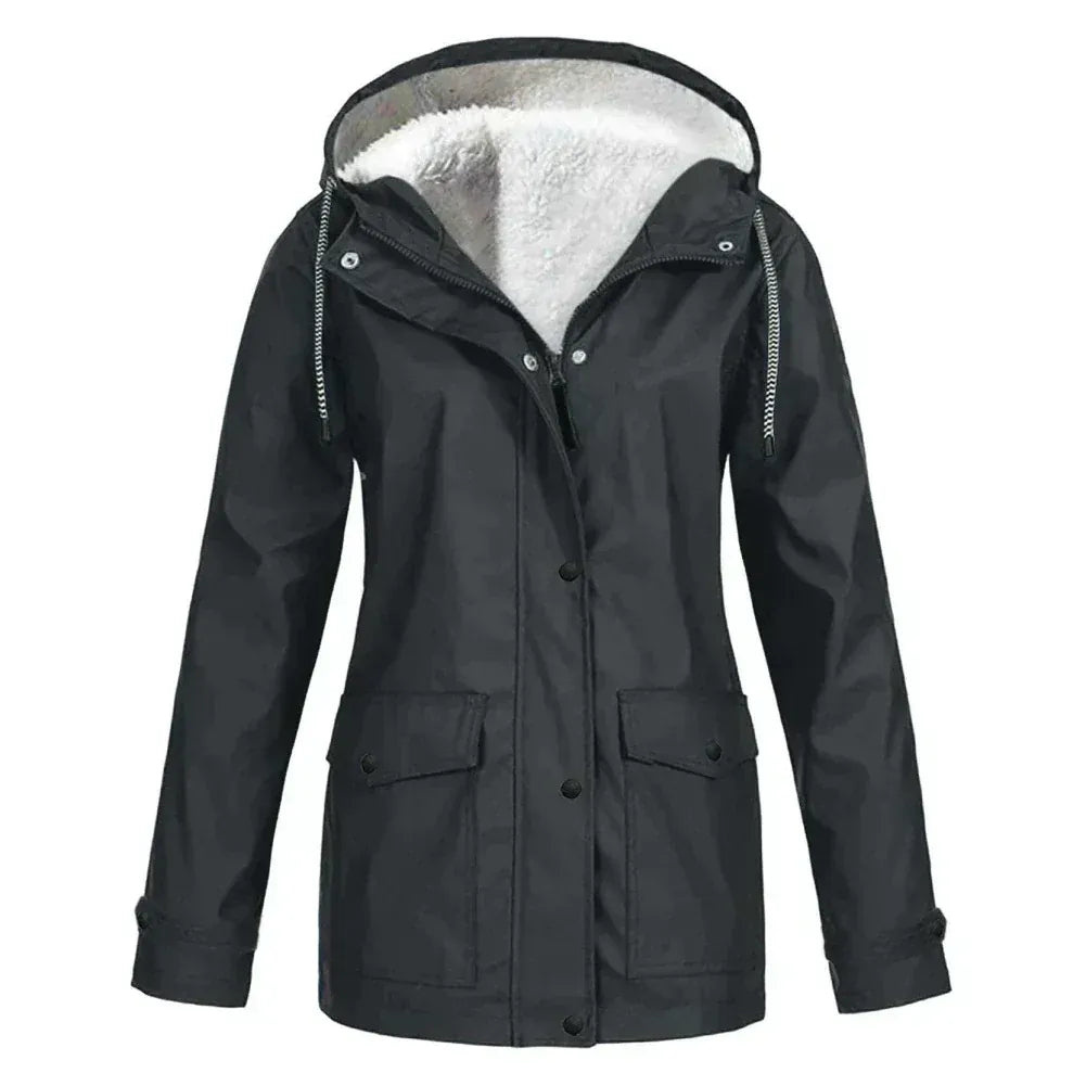 Damen Outdoor-Jacke mit Kapuze