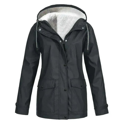 Damen Outdoor-Jacke mit Kapuze