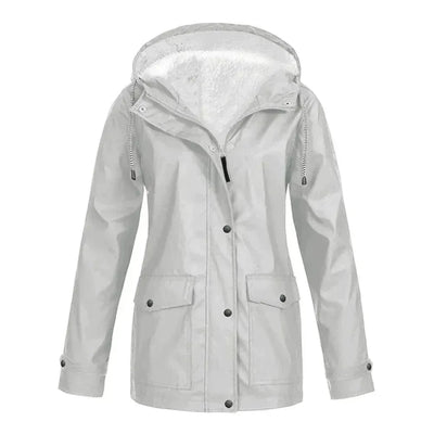 Damen Outdoor-Jacke mit Kapuze