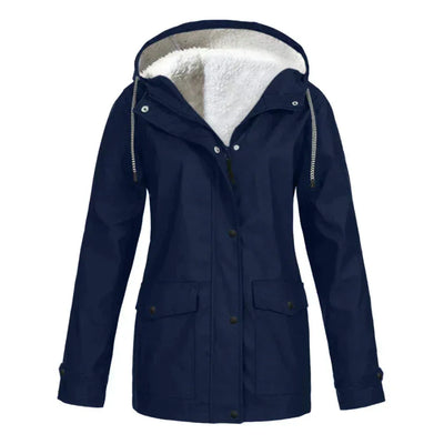 Damen Outdoor-Jacke mit Kapuze