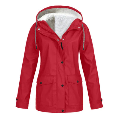 Damen Outdoor-Jacke mit Kapuze