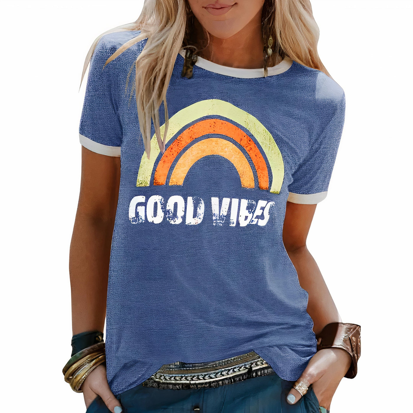 Sommer-T-Shirt für Damen