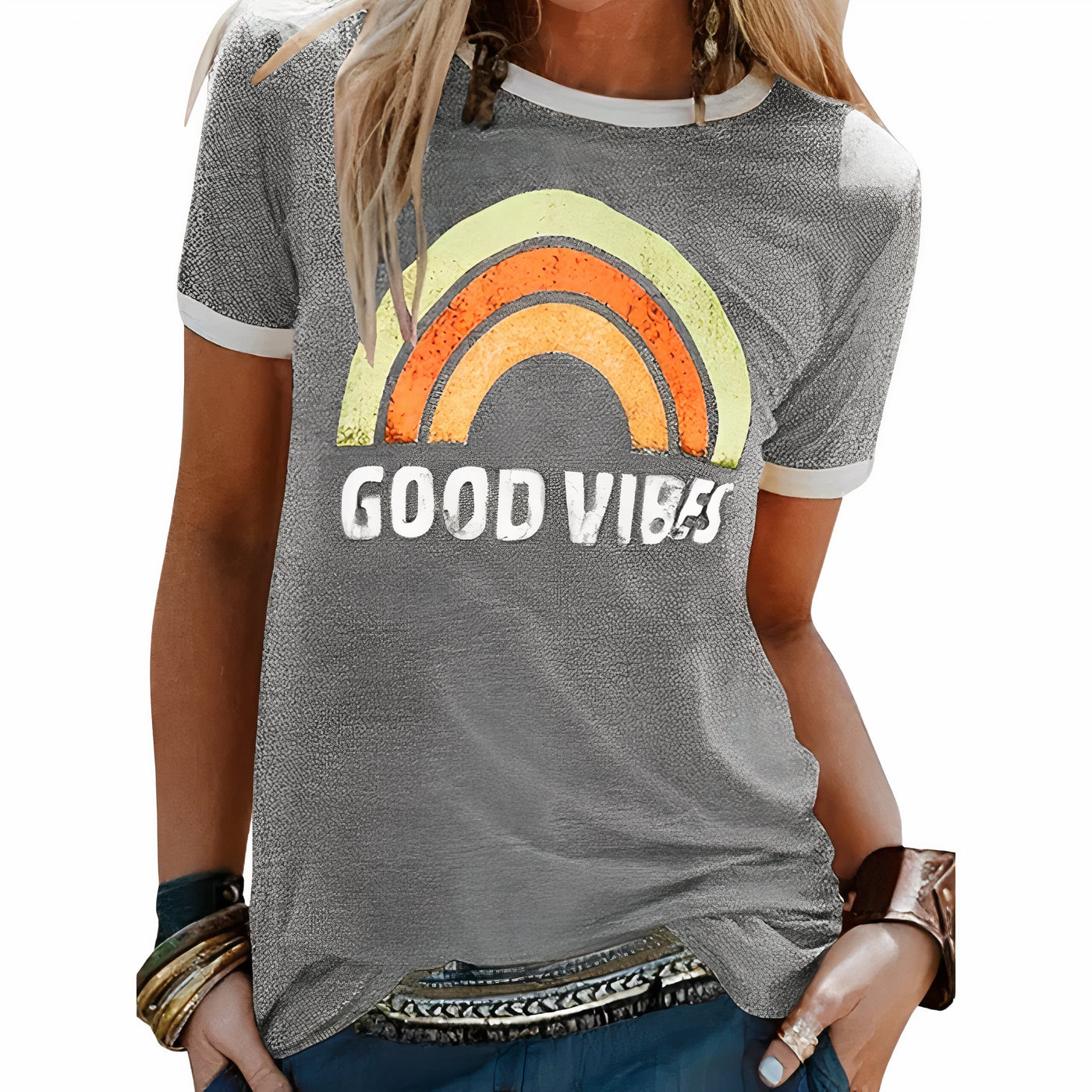 Sommer-T-Shirt für Damen