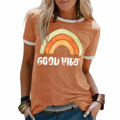 Sommer-T-Shirt für Damen