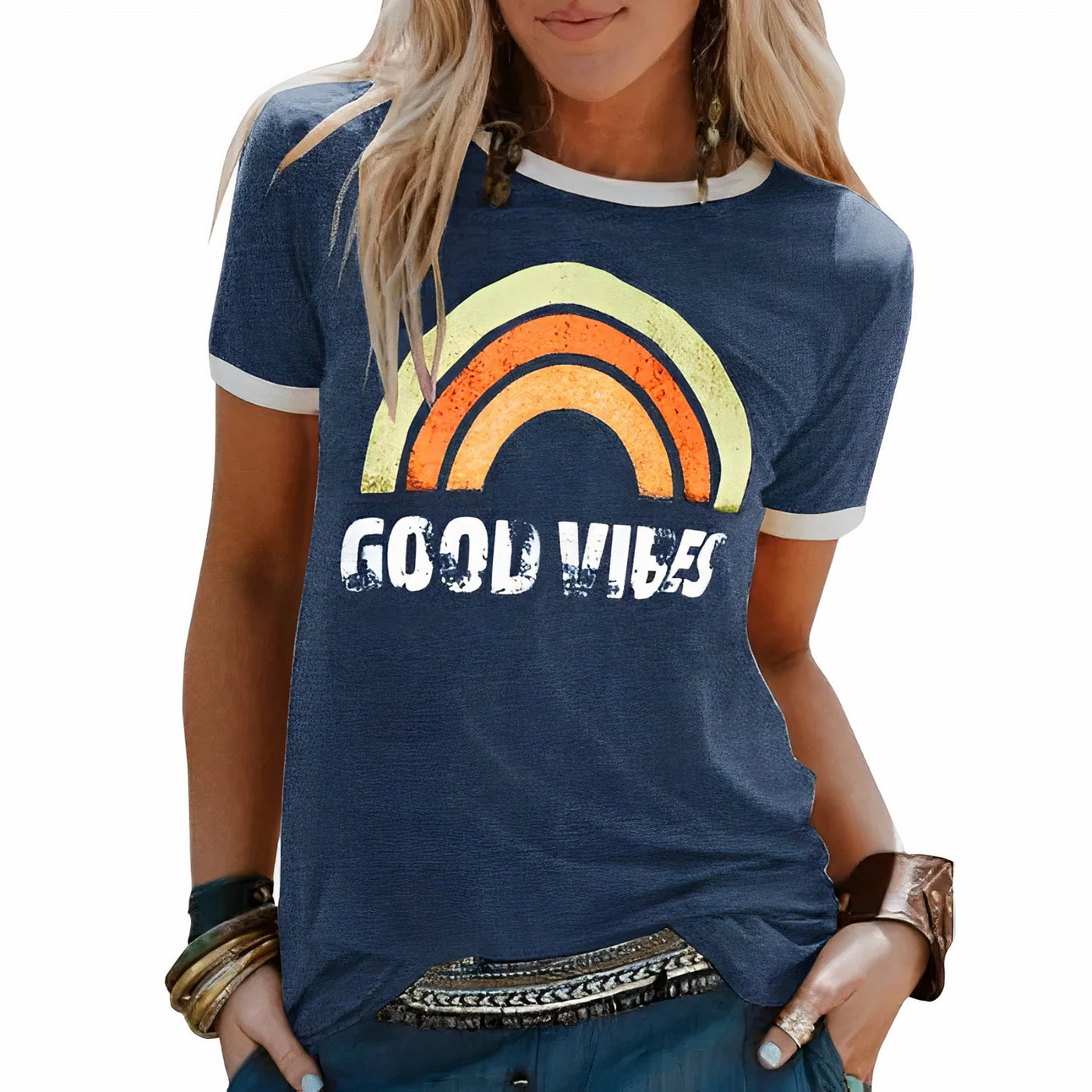 Sommer-T-Shirt für Damen