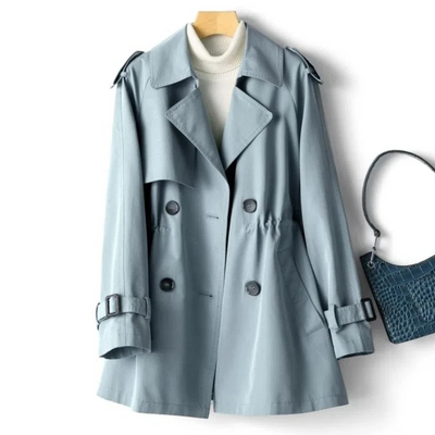 Trenchcoat mit Knöpfen für Damen