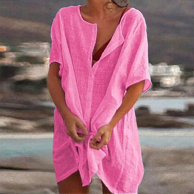 Leichtes Sommerkleid für Damen