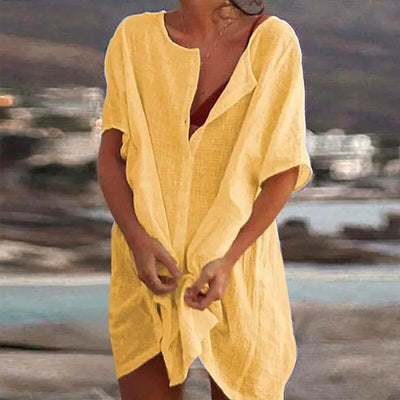 Leichtes Sommerkleid für Damen