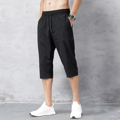 Cropped-Hose mit Kordelzug für Herren