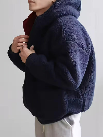 Herren Steppjacke mit Reißverschluss