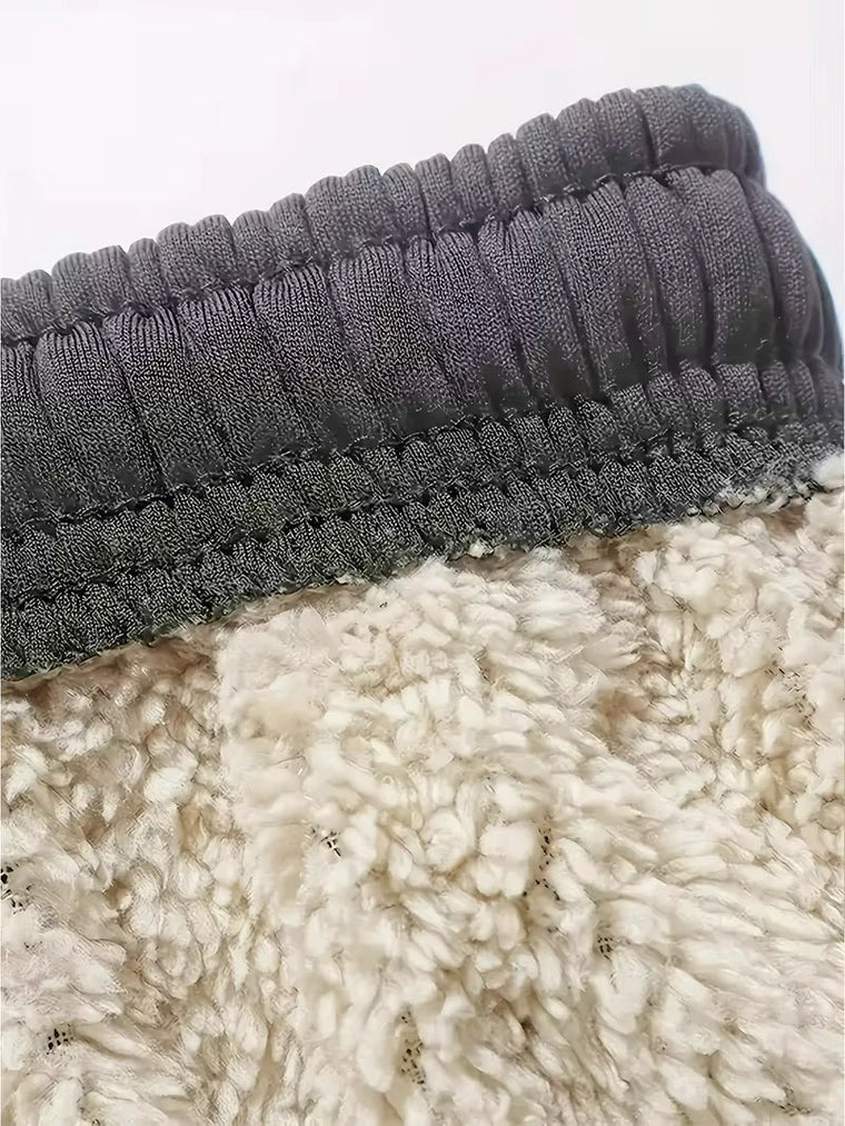 Herren Wendehose mit Kordelzug und Taschen