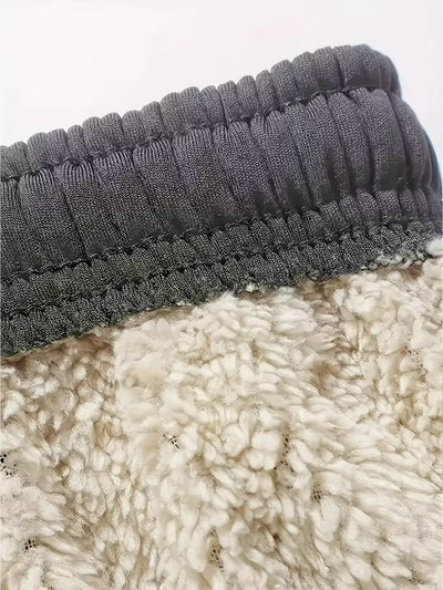 Herren Wendehose mit Kordelzug und Taschen