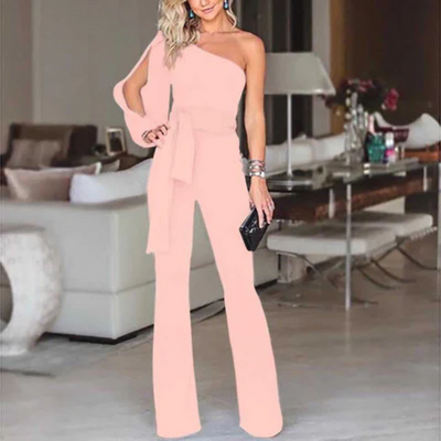 Ein-Schulter-Overall für Damen