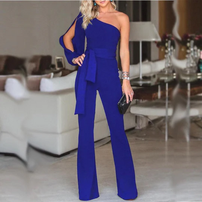 Ein-Schulter-Overall für Damen