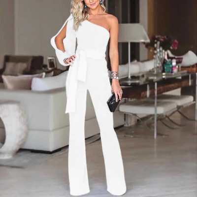 Ein-Schulter-Overall für Damen