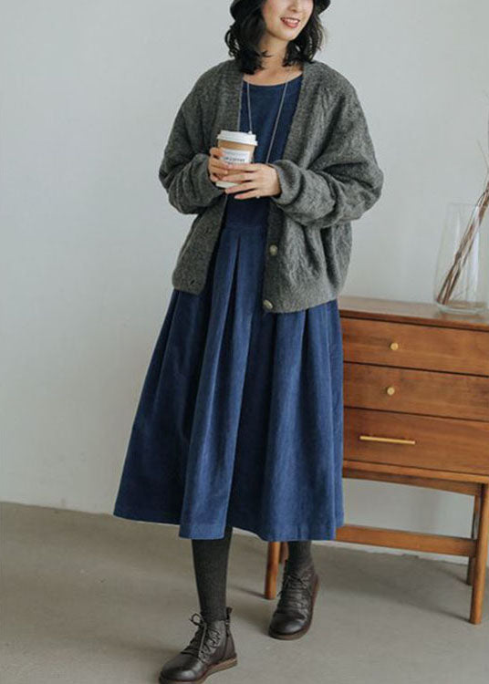 Langärmliges Kleid für Damen