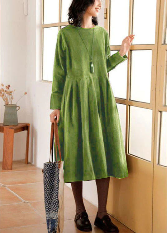 Langärmliges Kleid für Damen