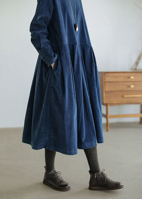 Langärmliges Kleid für Damen