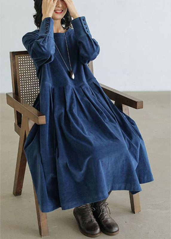 Langärmliges Kleid für Damen