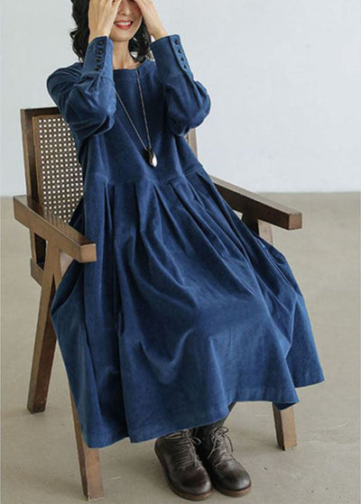 Langärmliges Kleid für Damen