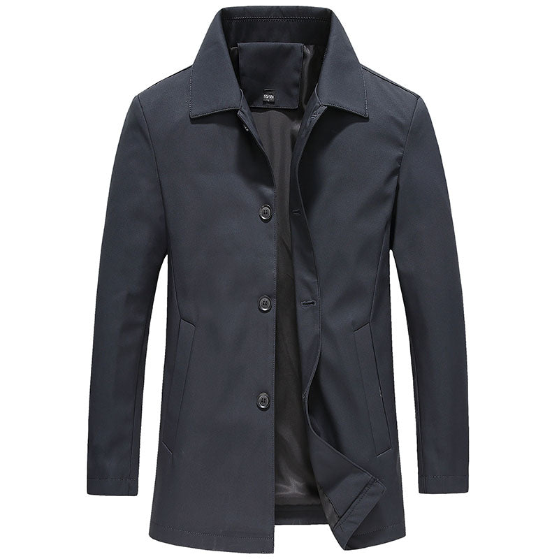 Trenchcoat mit Knöpfen für Herren