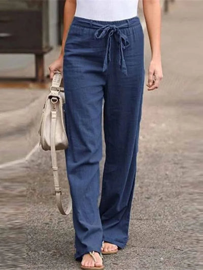 Sommerliche Leinenhosen für Damen
