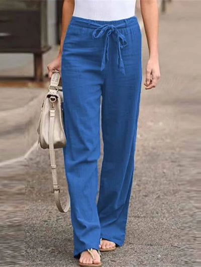 Sommerliche Leinenhosen für Damen