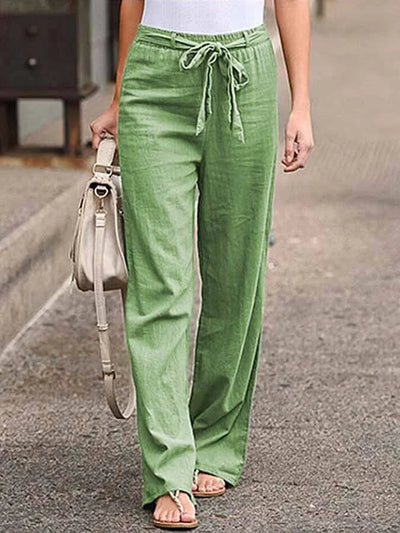Sommerliche Leinenhosen für Damen