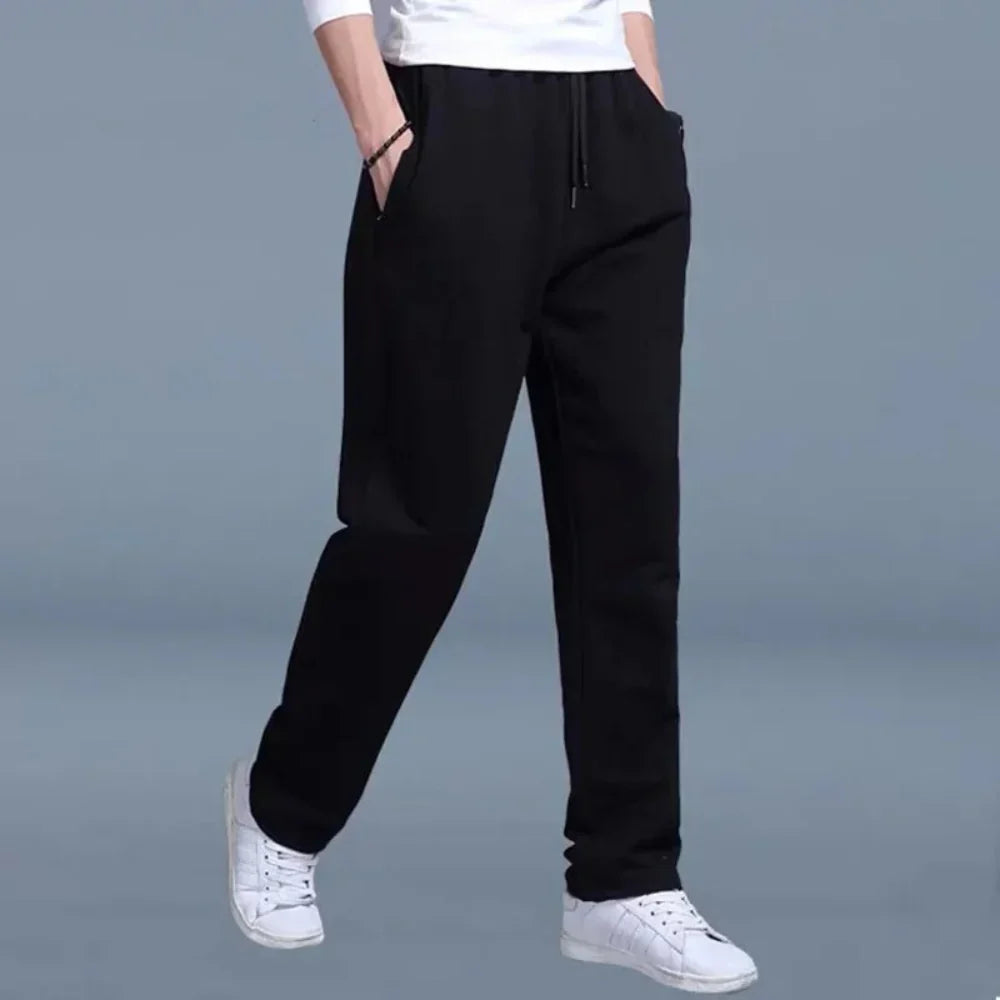 Jogginghose für Herren mit Kordelzug und Taschen