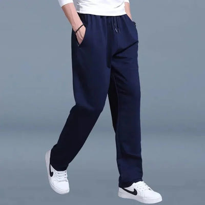 Jogginghose für Herren mit Kordelzug und Taschen