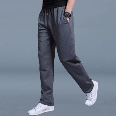 Jogginghose für Herren mit Kordelzug und Taschen