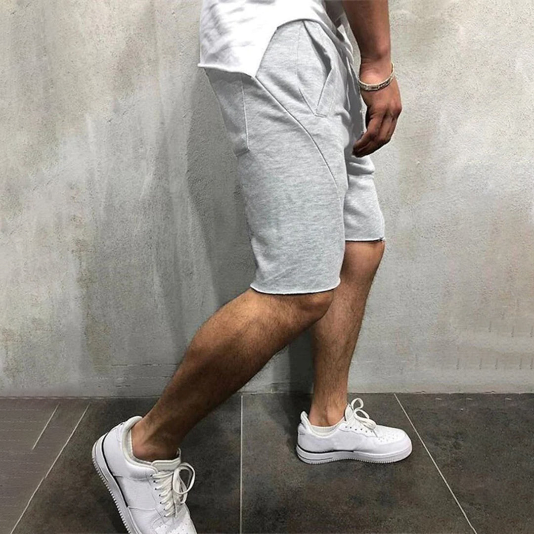 Kordelzug-Shorts für Herren