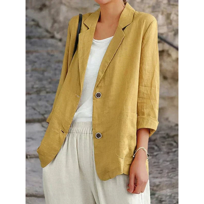 Leinenblazer für Damen