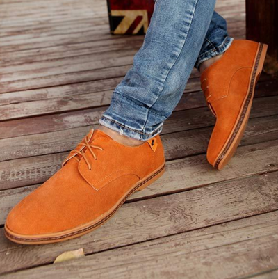 Lederschuhe für Herren