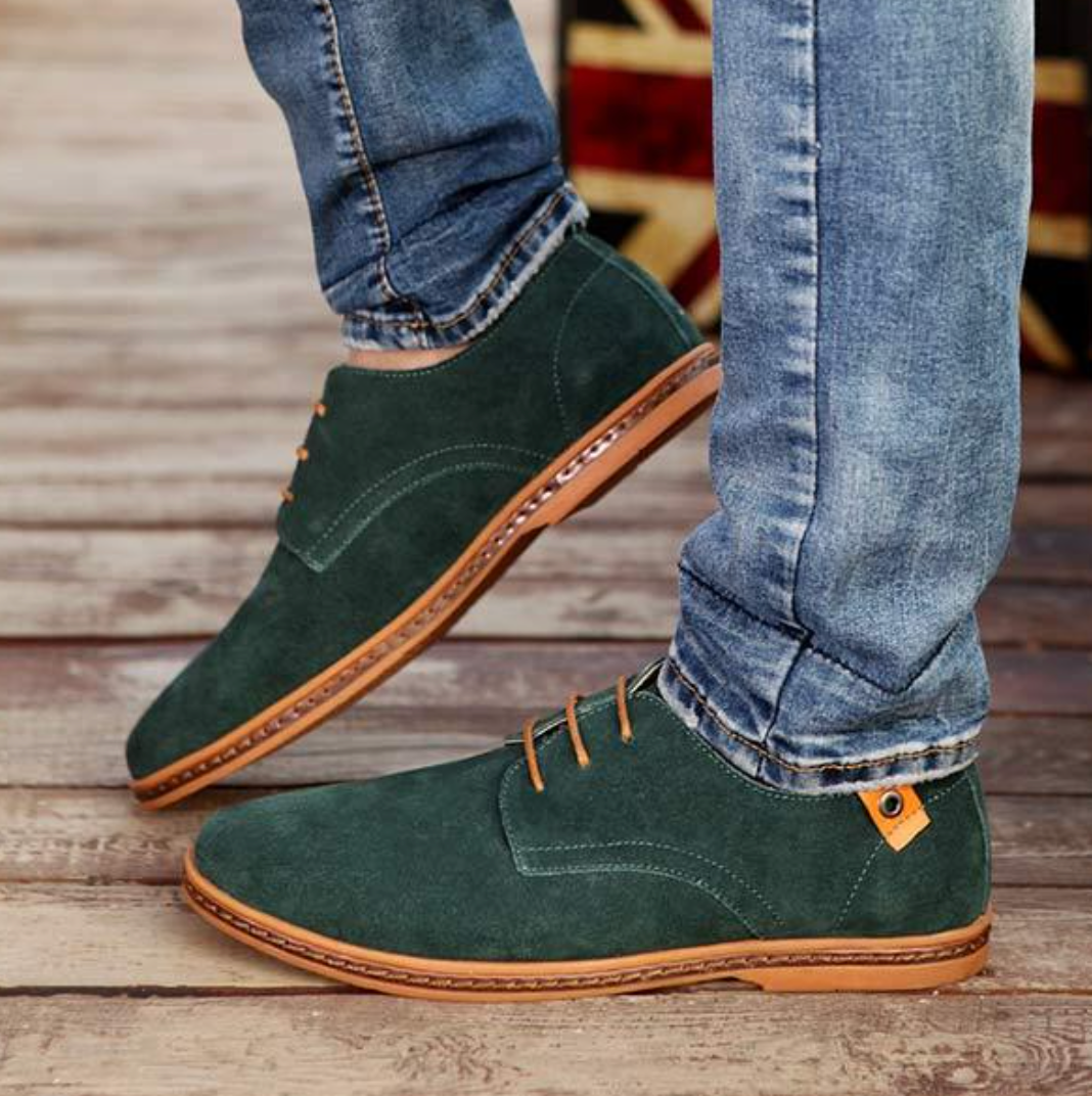 Lederschuhe für Herren